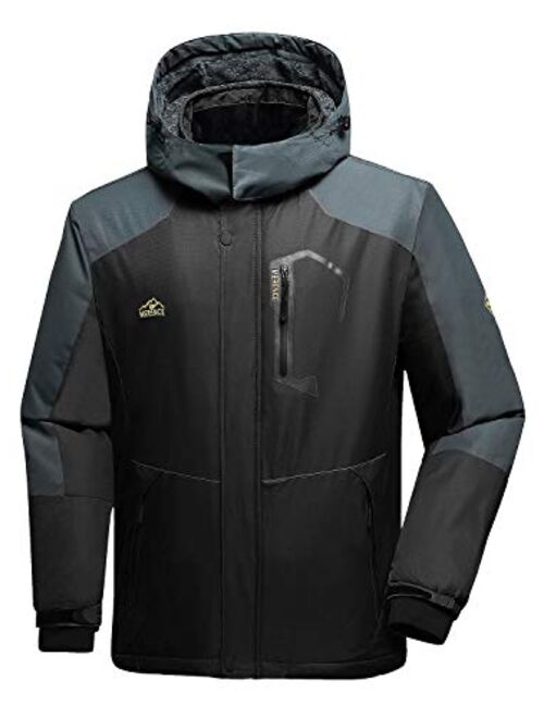 Men's Mountain Waterproof Ski Jacket Windproof Rain Jacket