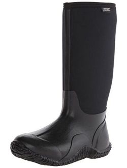 Womens Classic High No Handle Waterproof Insulated Rain and Winter Snow Boot