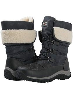 Women's Faux Fur Lined Winter Snow Boots