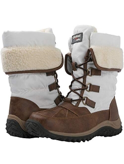 Women's Faux Fur Lined Winter Snow Boots