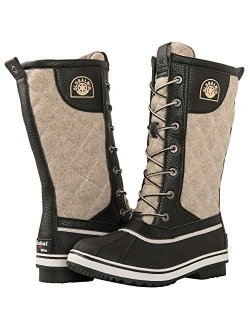 Women's Mid Calf Winter Snow Boots