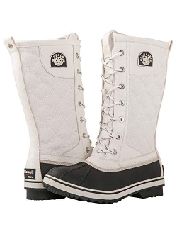 Women's Mid Calf Winter Snow Boots