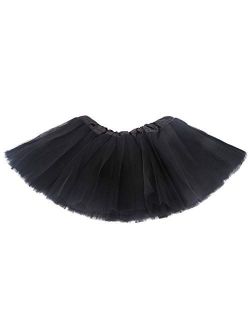 Baby Tutu Skirt, Infant Tutus, 5 Layers Tulle Dress Up for Baby Girls & Toddlers