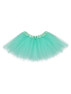 Baby Tutu Skirt, Infant Tutus, 5 Layers Tulle Dress Up for Baby Girls & Toddlers