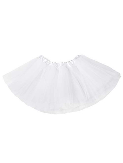 Baby Tutu Skirt, Infant Tutus, 5 Layers Tulle Dress Up for Baby Girls & Toddlers