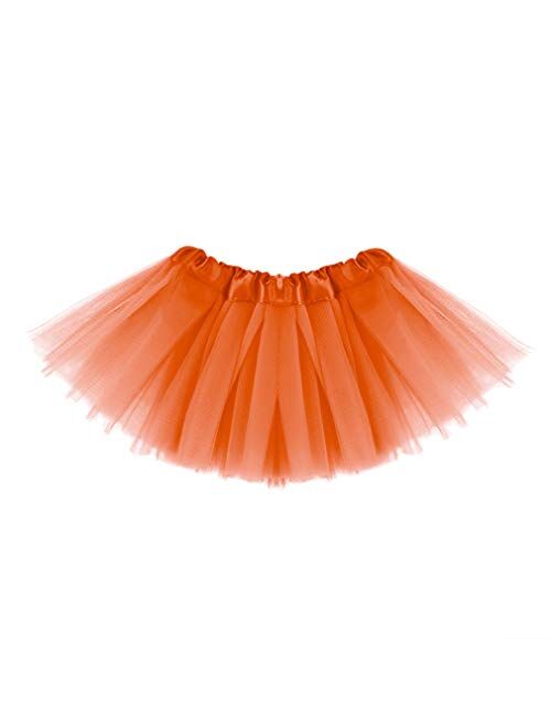 Baby Tutu Skirt, Infant Tutus, 5 Layers Tulle Dress Up for Baby Girls & Toddlers