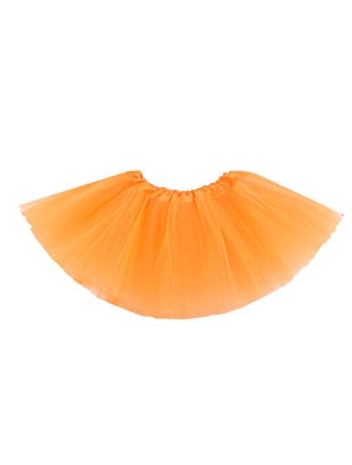 Baby Tutu Skirt, Infant Tutus, 5 Layers Tulle Dress Up for Baby Girls & Toddlers