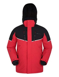 Mountain Warehouse Galactic Mens Waterproof Ski Jacket - Winter Coat