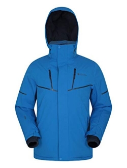 Mountain Warehouse Galactic Mens Waterproof Ski Jacket - Winter Coat