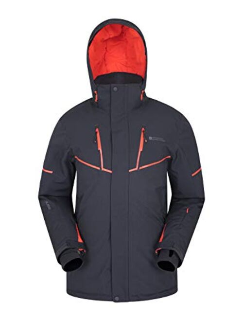 Mountain Warehouse Galactic Mens Waterproof Ski Jacket - Winter Coat