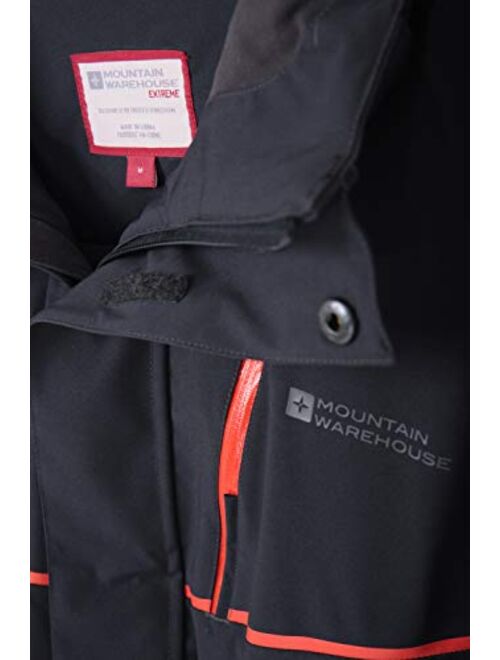 Mountain Warehouse Galactic Mens Waterproof Ski Jacket - Winter Coat