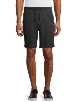 Men's and Big Men's Active Textured Shorts, up to Size 3XL