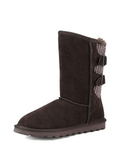 Women's Mid Calf Fashion Winter Snow Boots