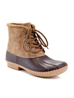 Henry Ferrera Mission 72 Women's Water Resistant Duck Winter Boots