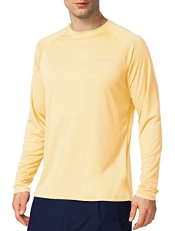 Men's Long Sleeve Shirts Lightweight UPF 50  Sun Protection SPF T-Shirts Fishing Hiking Running