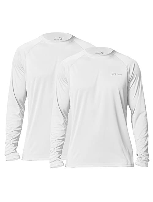 BALEAF Men's Long Sleeve Shirts Lightweight UPF 50+ Sun Protection SPF T-Shirts Fishing Hiking Running