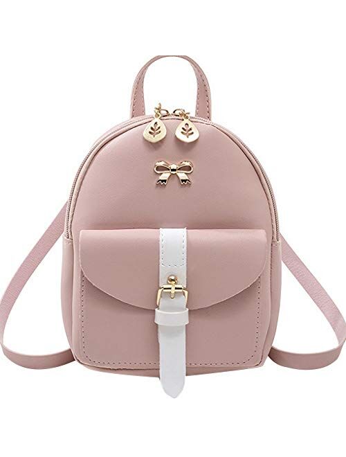 Women Cell Phone Purse Wallet Girl Mini Backpack Crossbody Bag Small Smartphone