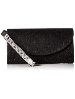 Vienna Sparkle & Shine Flap Wristlet