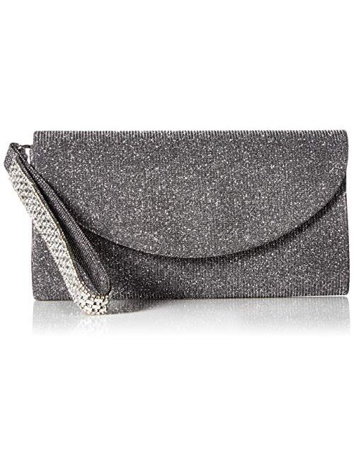 Jessica McClintock Vienna Sparkle & Shine Flap Wristlet