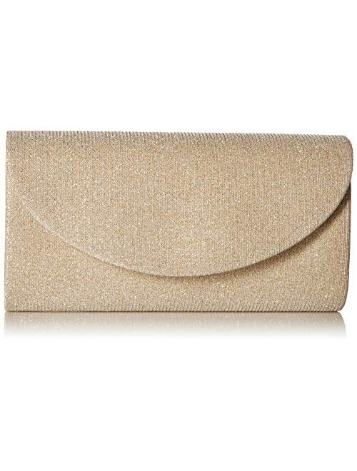 Jessica McClintock Vienna Sparkle & Shine Flap Wristlet