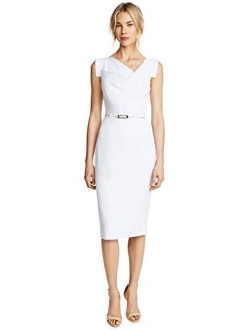 Women's Jackie O Belted Dress