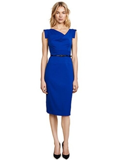 Women's Jackie O Belted Dress