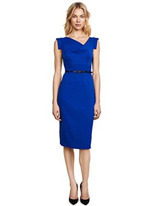 Black Halo Women's Jackie O Belted Dress