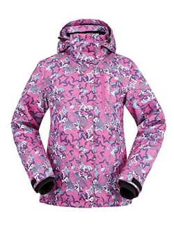 Andorra Women's Performance Insulated Ski Jacket with Zip-Off Hood