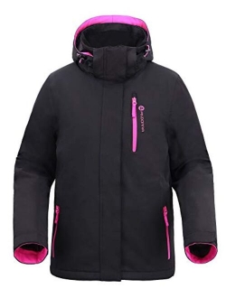 Andorra Women's Performance Insulated Ski Jacket with Zip-Off Hood