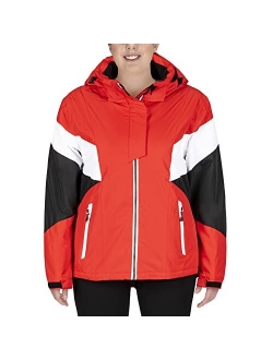 Snow Country Outerwear Women's Extended Plus Size Moonlight Insulated Ski Coat Jacket