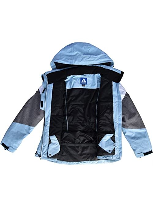 Snow Country Outerwear Women's Extended Plus Size Moonlight Insulated Ski Coat Jacket