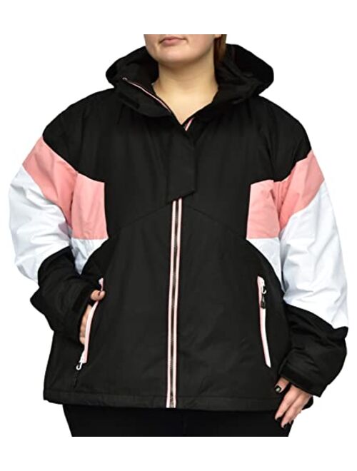 Snow Country Outerwear Women's Extended Plus Size Moonlight Insulated Ski Coat Jacket