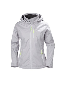 33891 Women's Crew Hooded Midlayer Sailing Jacket