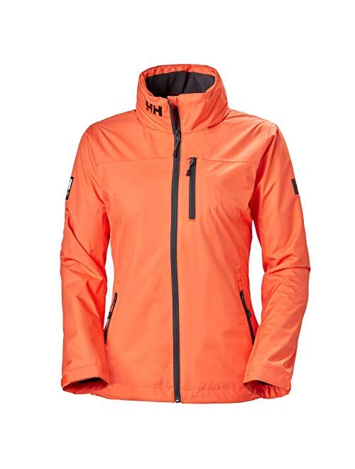 Helly Hansen 33891 Women's Crew Hooded Midlayer Sailing Jacket