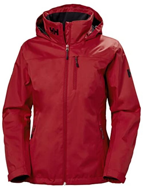 Helly Hansen 33891 Women's Crew Hooded Midlayer Sailing Jacket