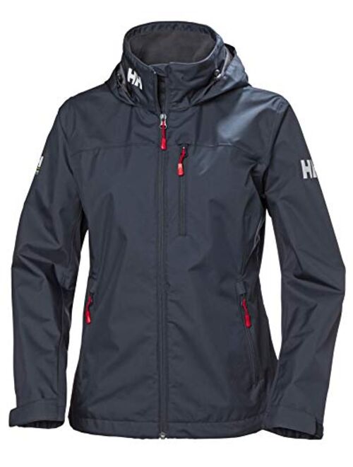 Helly Hansen 33891 Women's Crew Hooded Midlayer Sailing Jacket