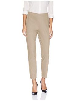 Amazon Brand - Lark & Ro Women's Stretch Side Zip Pant