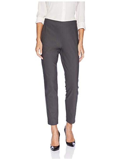 Amazon Brand - Lark & Ro Women's Stretch Side Zip Pant