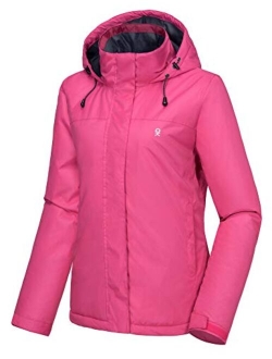 Little Donkey Andy Women's Ski Snowboarding Jacket Waterproof Warm Winter Windproof Mountain Snow Rain Coat