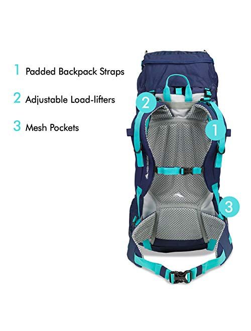 High Sierra Summit Top Load Internal Frame Pack, 40L