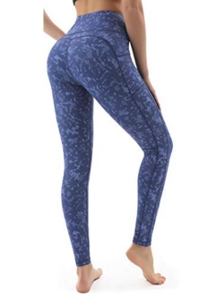 Leggings for Women-Workout Leggings for Women High Waisted Womens Leggings with Pockets Tummy Control Yoga Pants