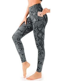 Leggings for Women-Workout Leggings for Women High Waisted Womens Leggings with Pockets Tummy Control Yoga Pants