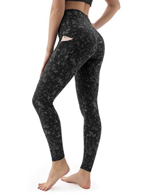 Leggings for Women-Workout Leggings for Women High Waisted Womens Leggings with Pockets Tummy Control Yoga Pants