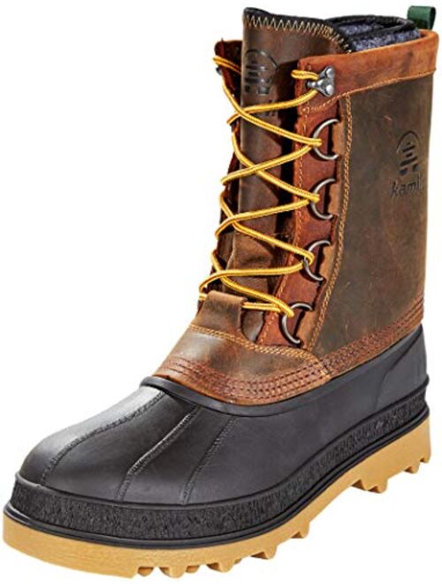 Kamik Men's William Snow Boot, 8 US