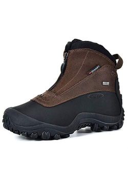 Men's SnowRider Mid Waterproof Ankle Boot Non Slip Snow Hiking Boots