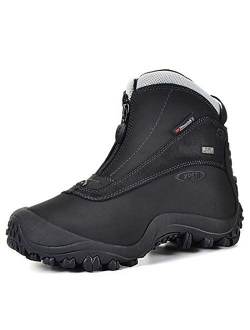 Men's SnowRider Mid Waterproof Ankle Boot Non Slip Snow Hiking Boots