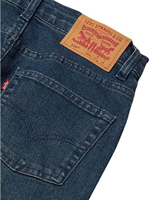 Levi's Boys' 514 Straight Fit Jeans