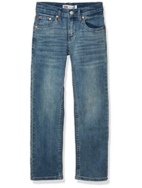 Levi's Boys' 514 Straight Fit Jeans