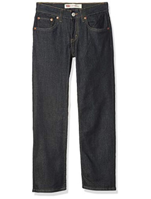 Levi's Boys' 514 Straight Fit Jeans