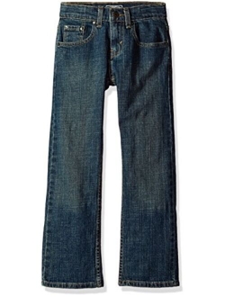 Gold Label Big Boys' Slim Straight Fit Jeans